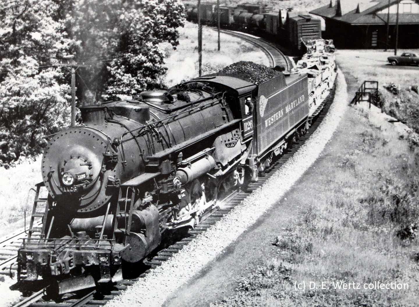 Western Maryland Railway Historical Society Inc - A loaded Western ...