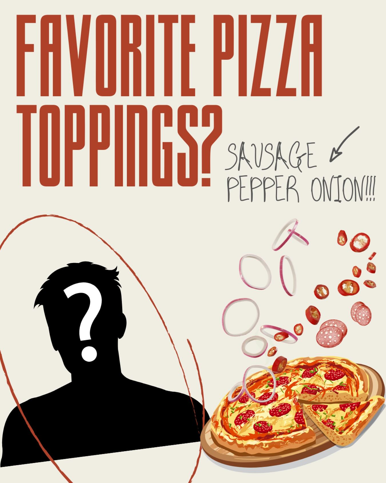 CPHS - The NEW DIRECTOR was asked what their favorite pizza topping is ...