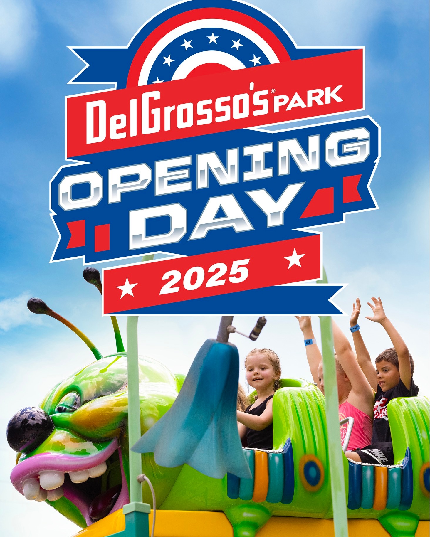 Juniata - Opening Day at DelGrosso's Park is today! DelGrosso is ...