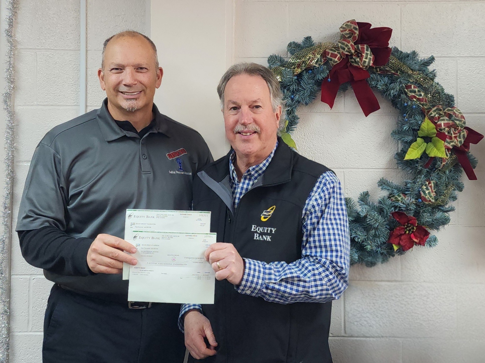 The Salina - A huge THANK YOU to Equity Bank for your support in ...