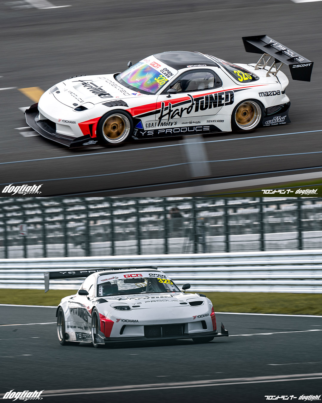 Hardtuned - Some amazing shots of the RX7 breaking the... | Facebook
