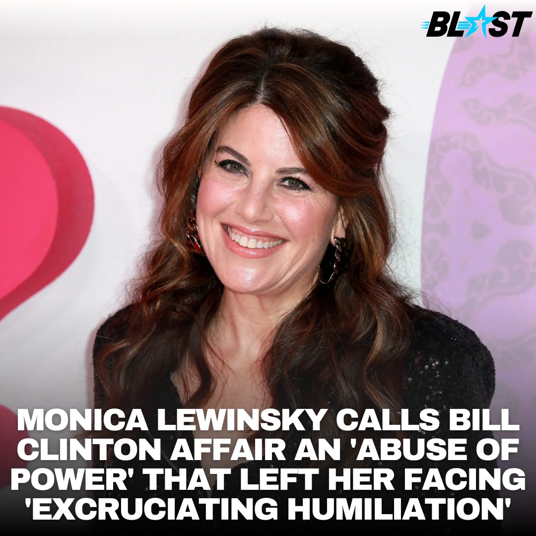 The Blast - Monica Lewinsky is looking back on the Clinton scandal more ...
