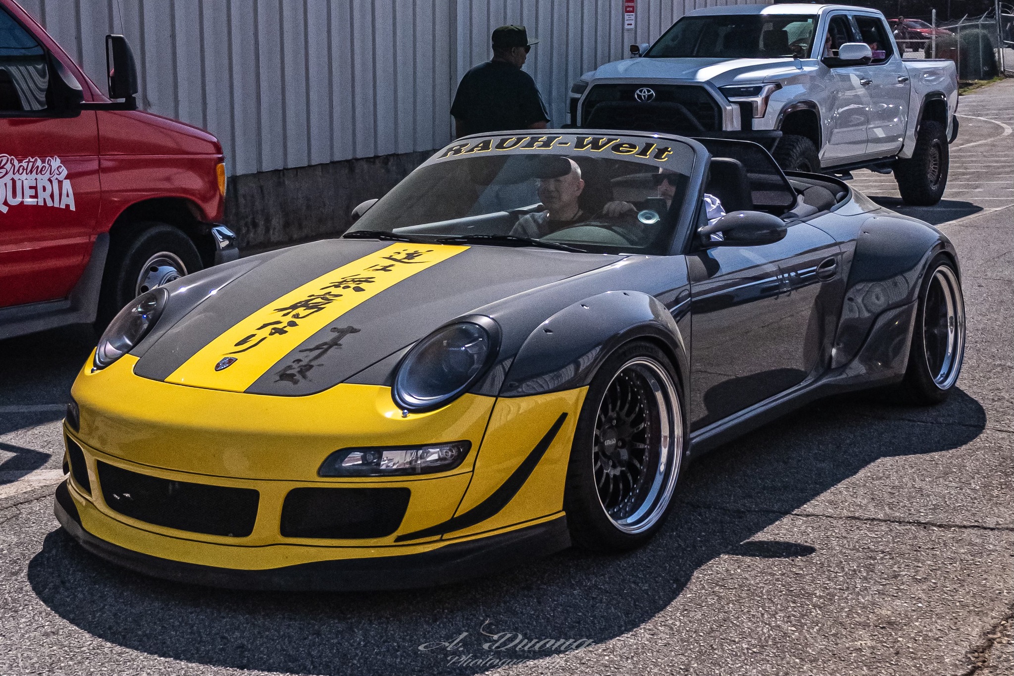 RWB One Love Rally Kickoff!