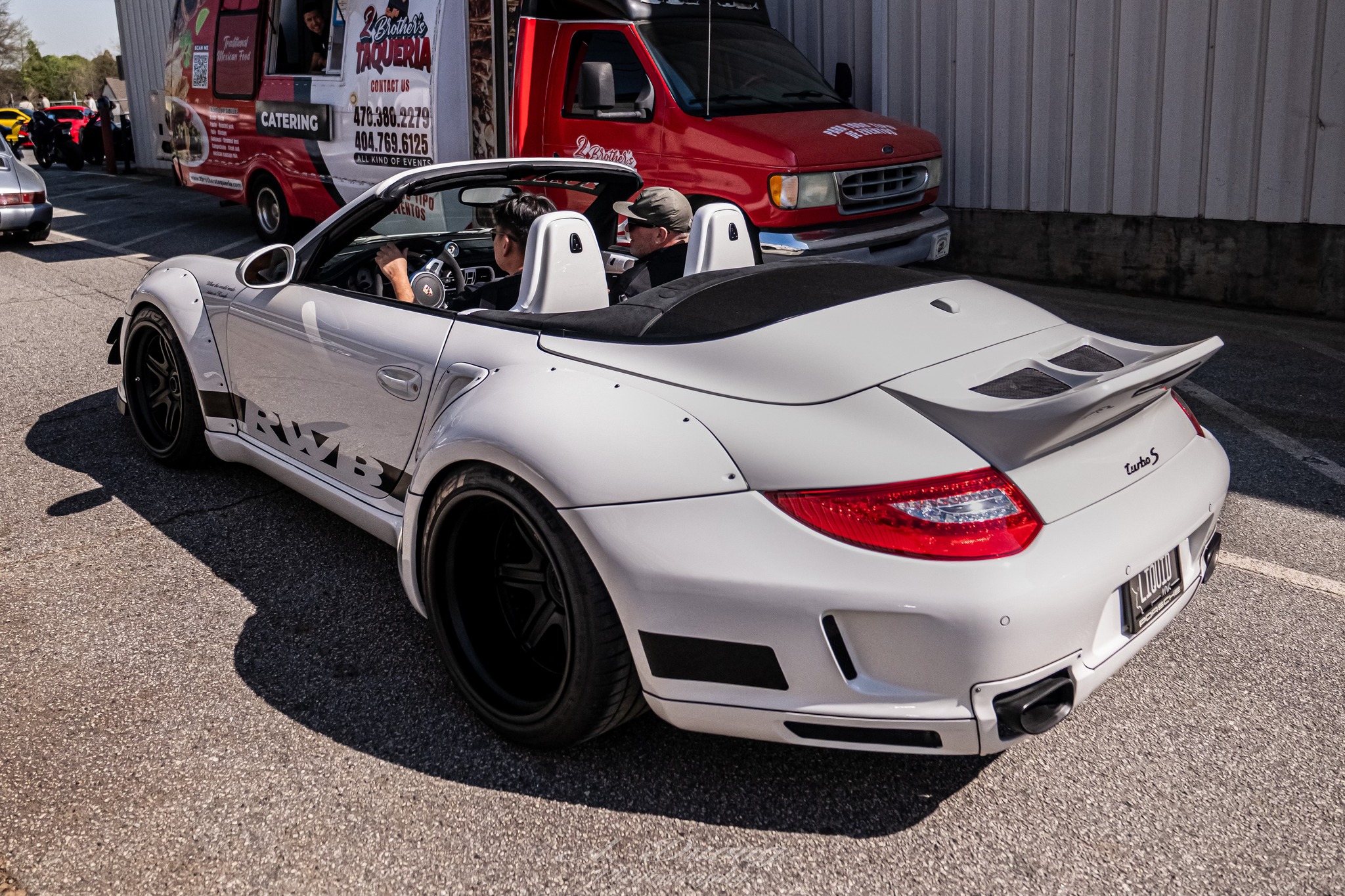 RWB One Love Rally Kickoff!