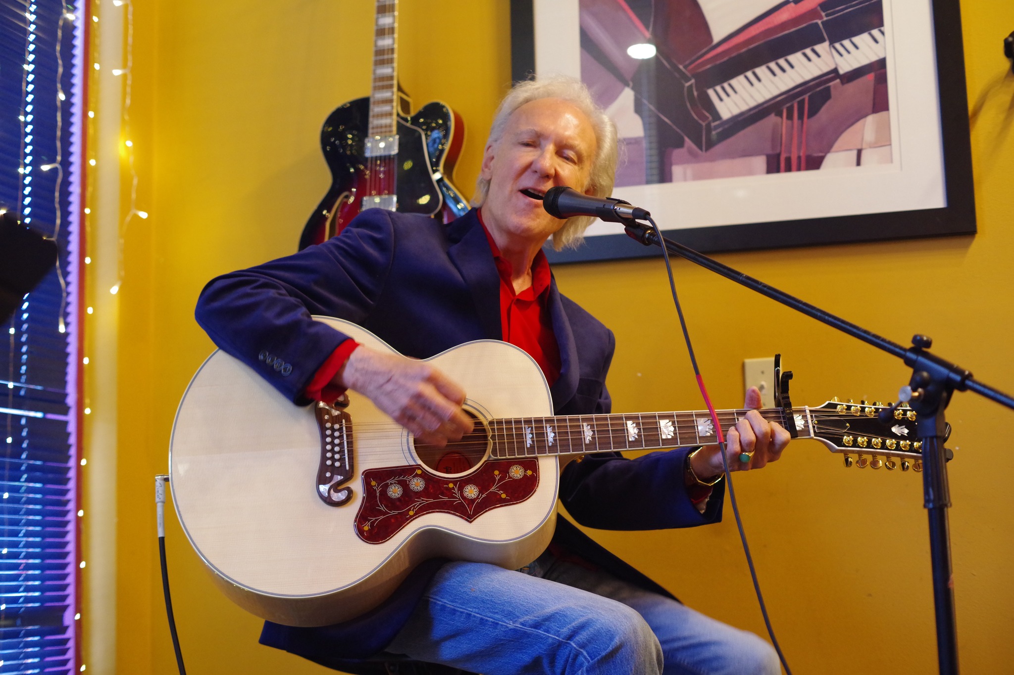 Douglas at Musicology in Edmonds