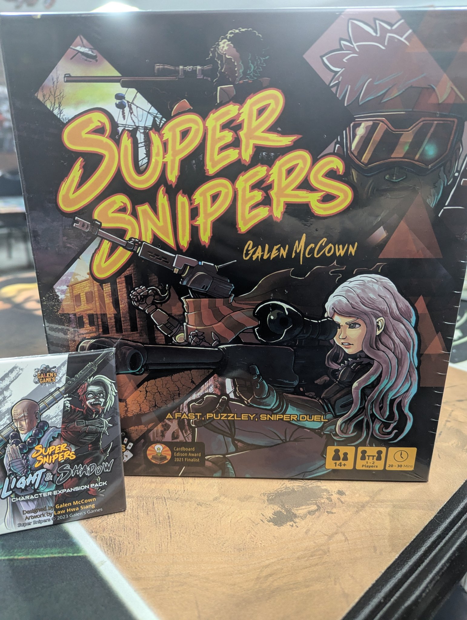 Super Snipers and the... - Bearded Browncoat Comics & Games | Facebook