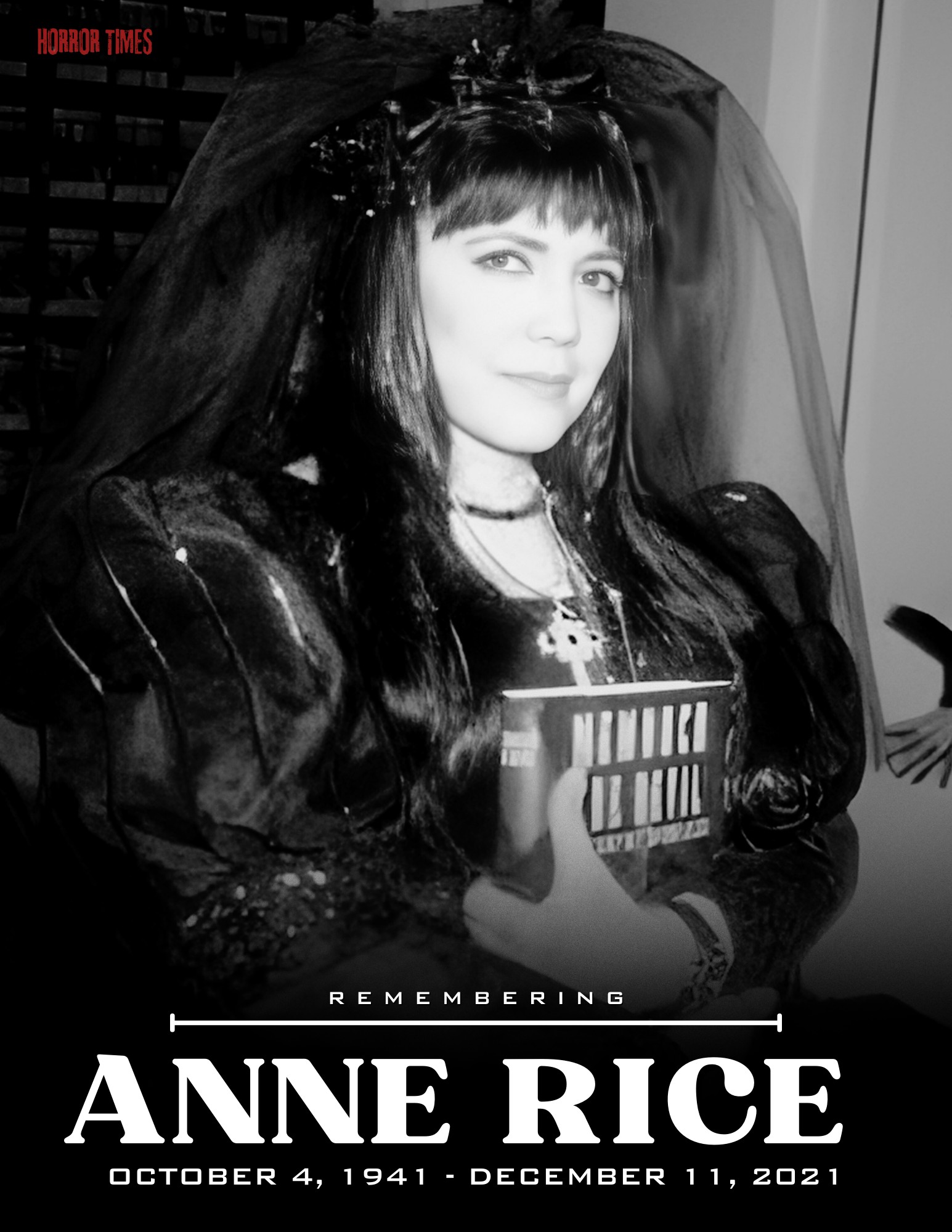 Horror - Remembering Anne Rice, a towering figure in horror whose ...