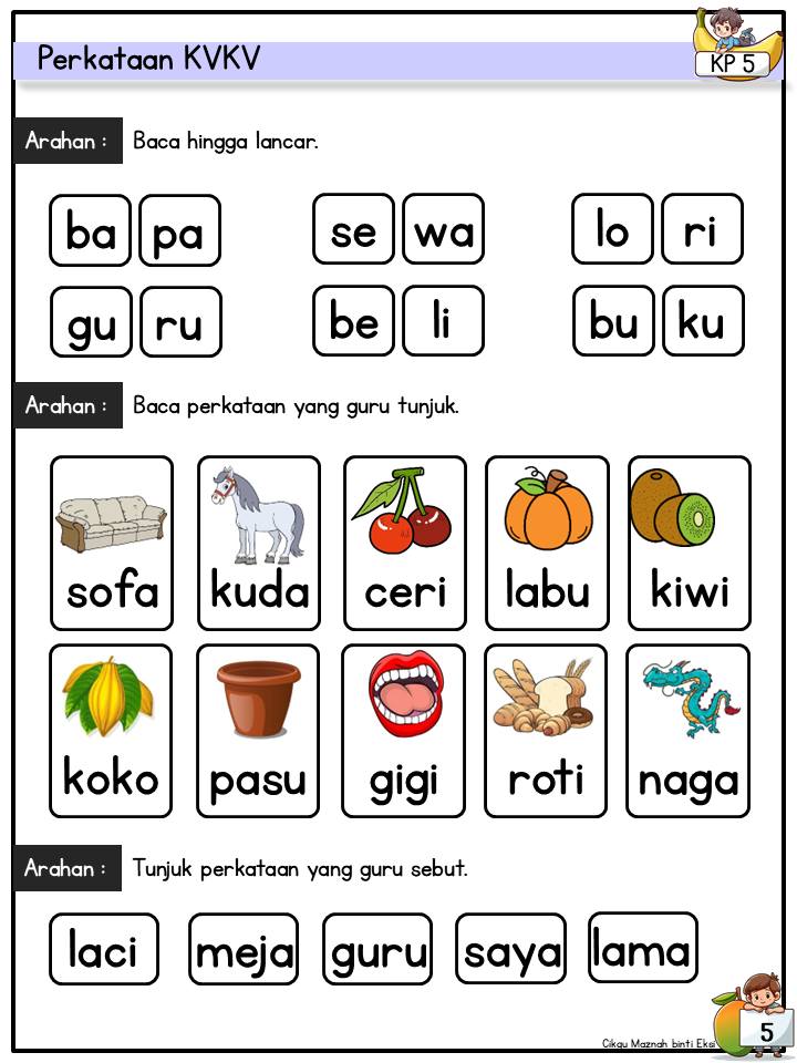 STRICTLY NO REUPLOADING. Buku... - BBM Tunas Pemulihan Khas | Facebook