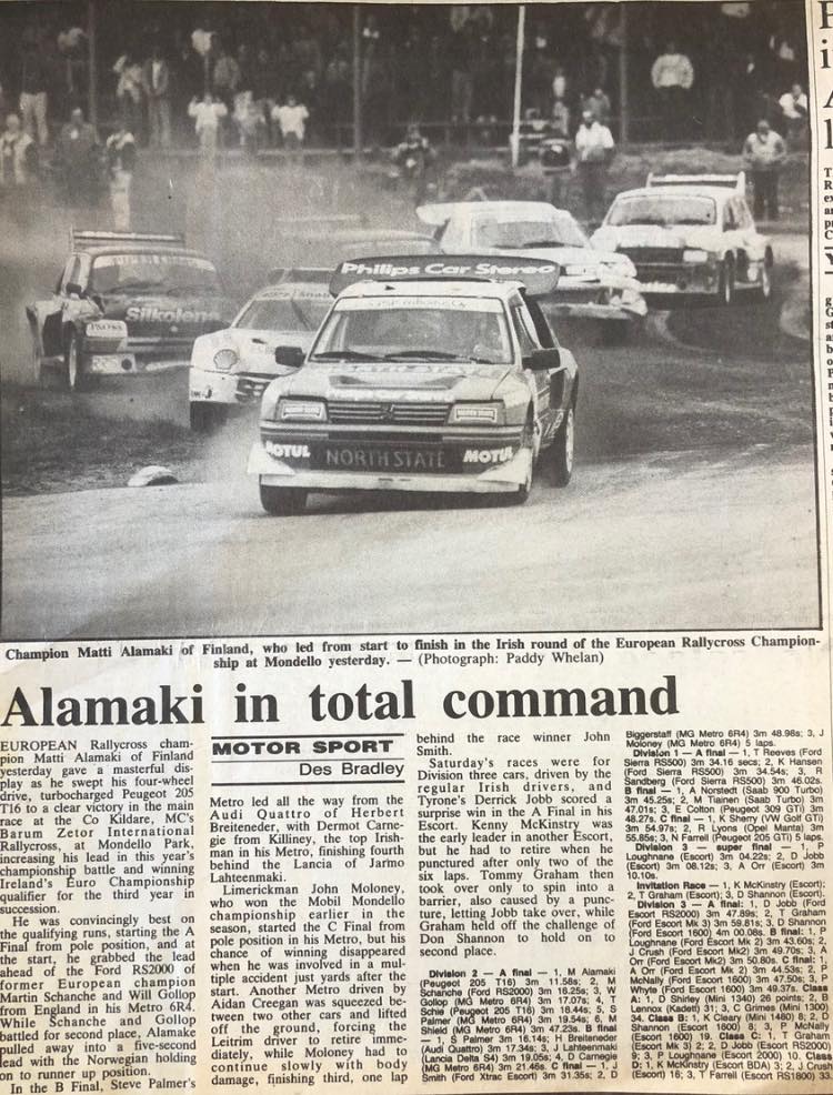 Irish Motorsport Archives