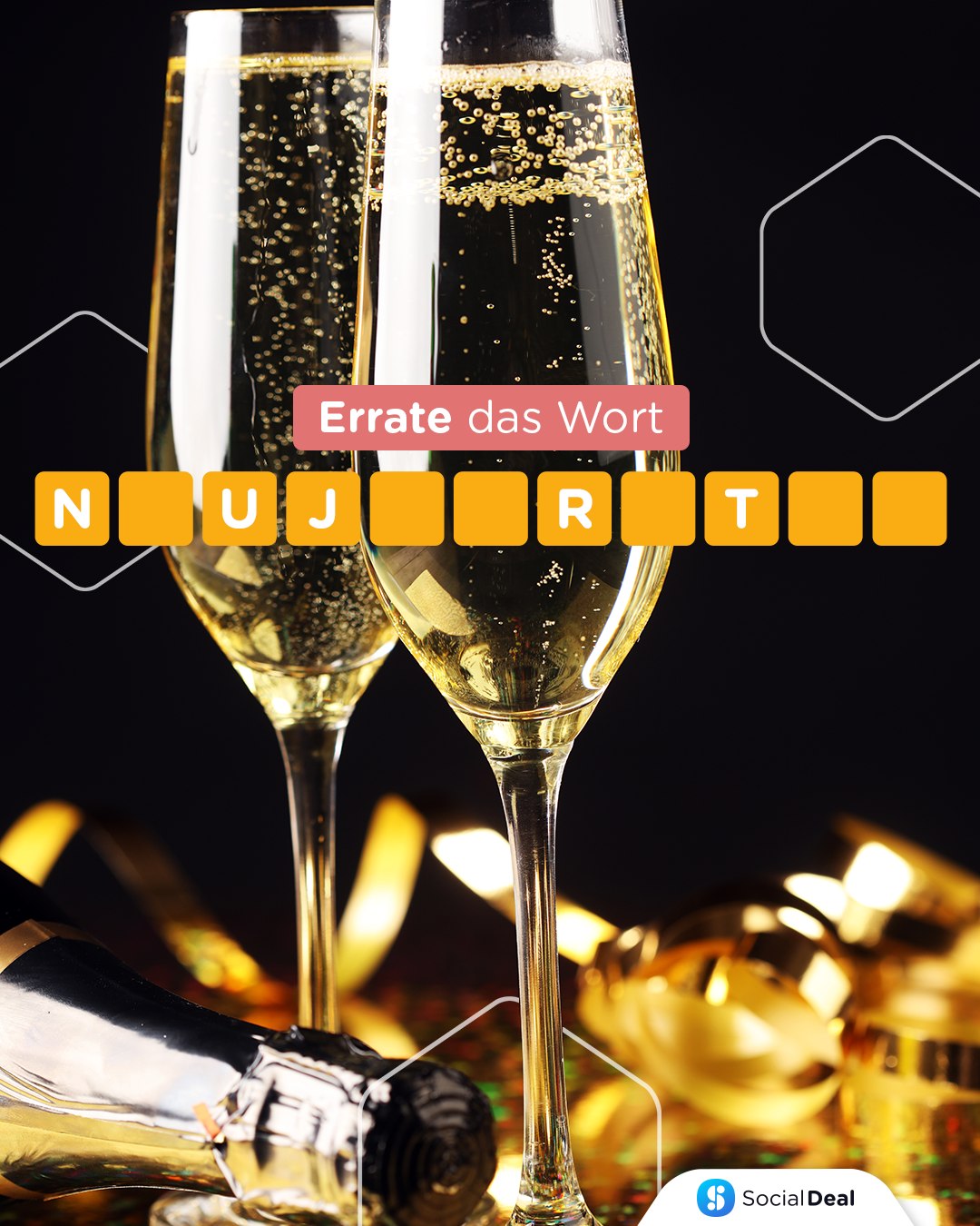 Social Deal - 🥂 NEUJAHRSTAG🥂 GEWINNE 10 € 💰 Es ist der... | Facebook