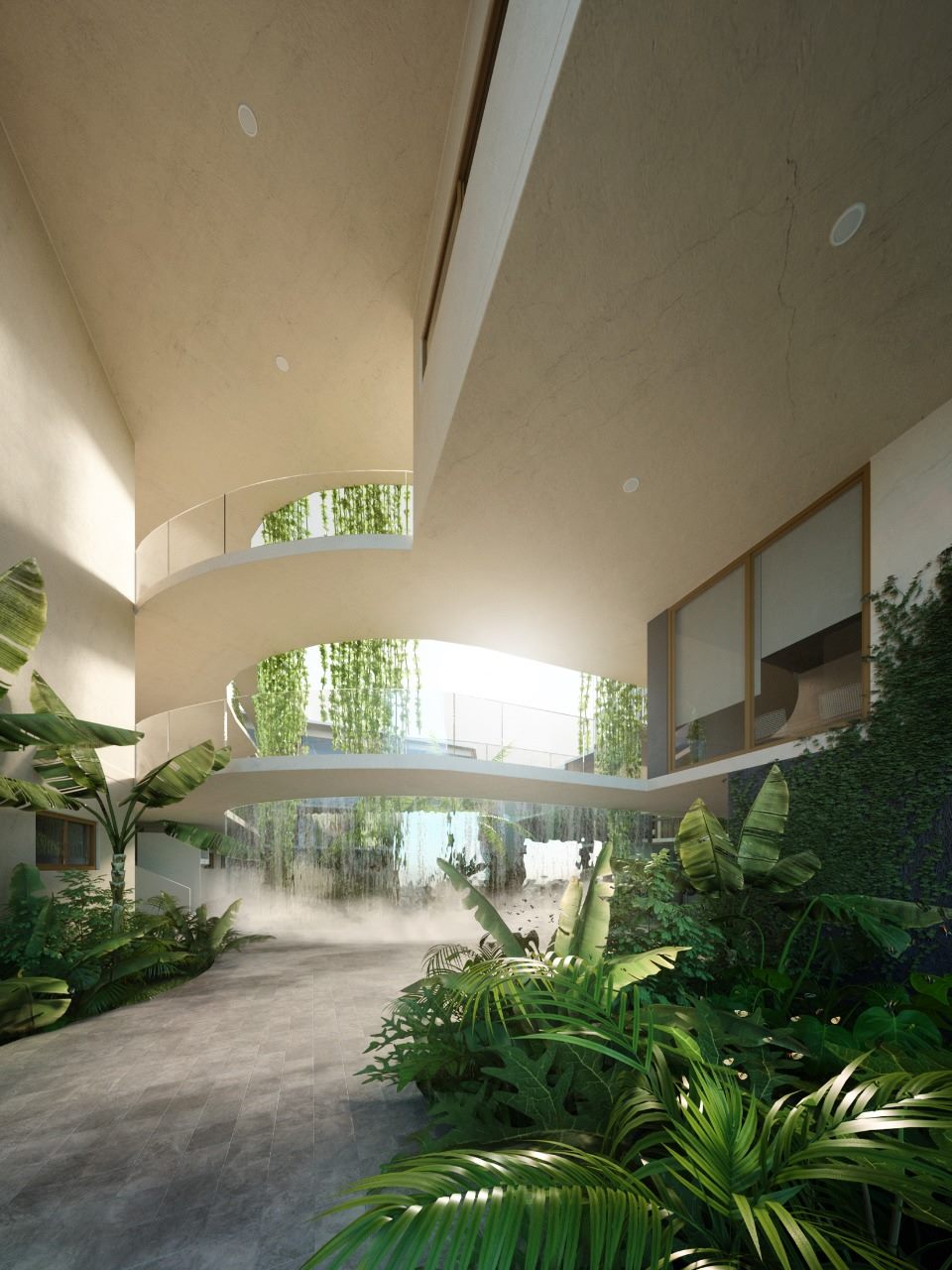 Bloom Render - Green dreams // / Bloom Render // 3D...