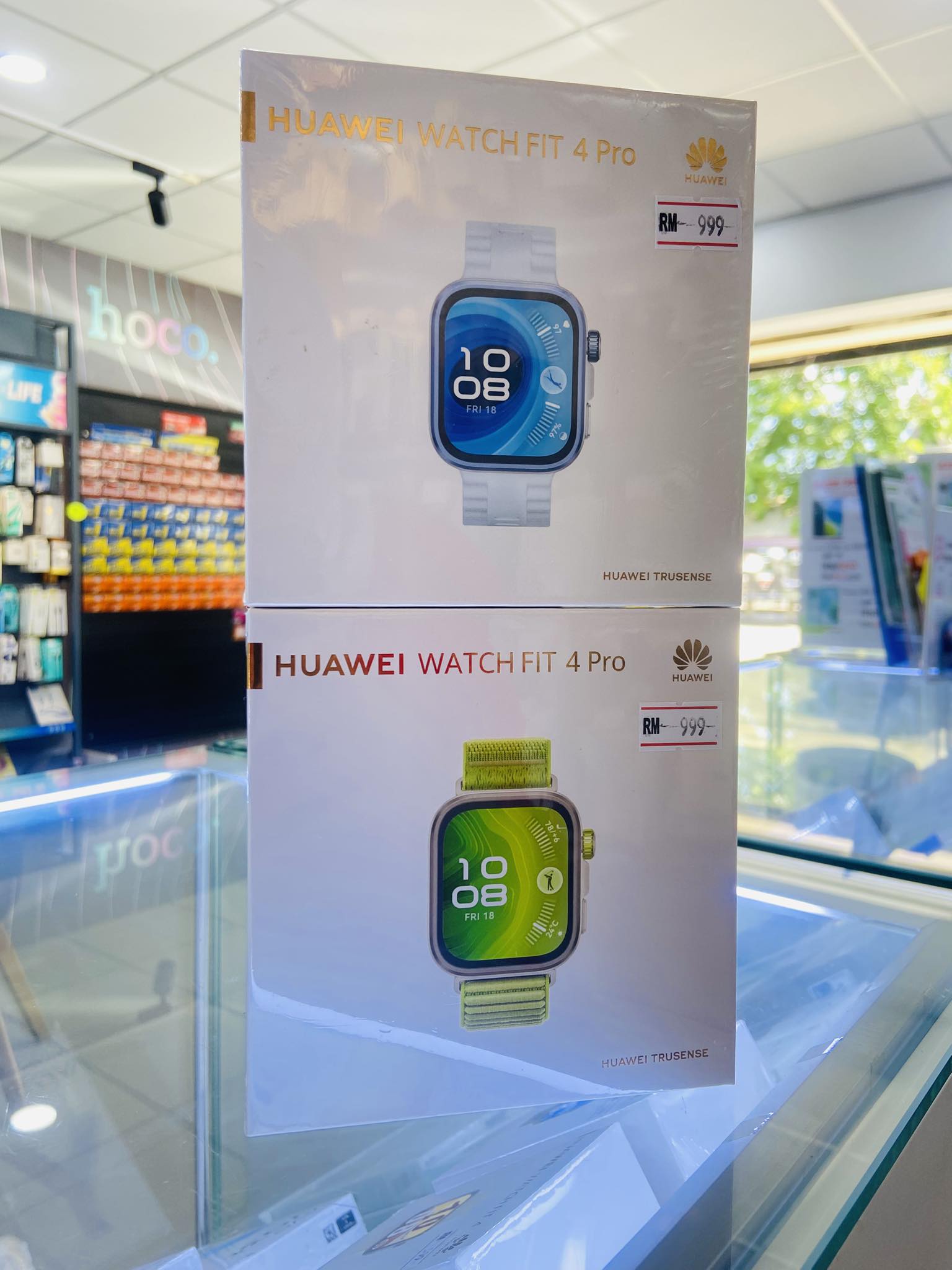 EH - ⌚️🔥 HUAWEI WATCH FIT 4 PRO – Smartwatch Premium, Gaya Elegan ...