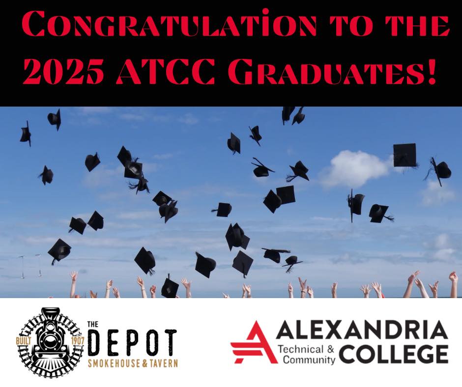 The Depot - Congratulations to the 2025 Alexandria Technical ...