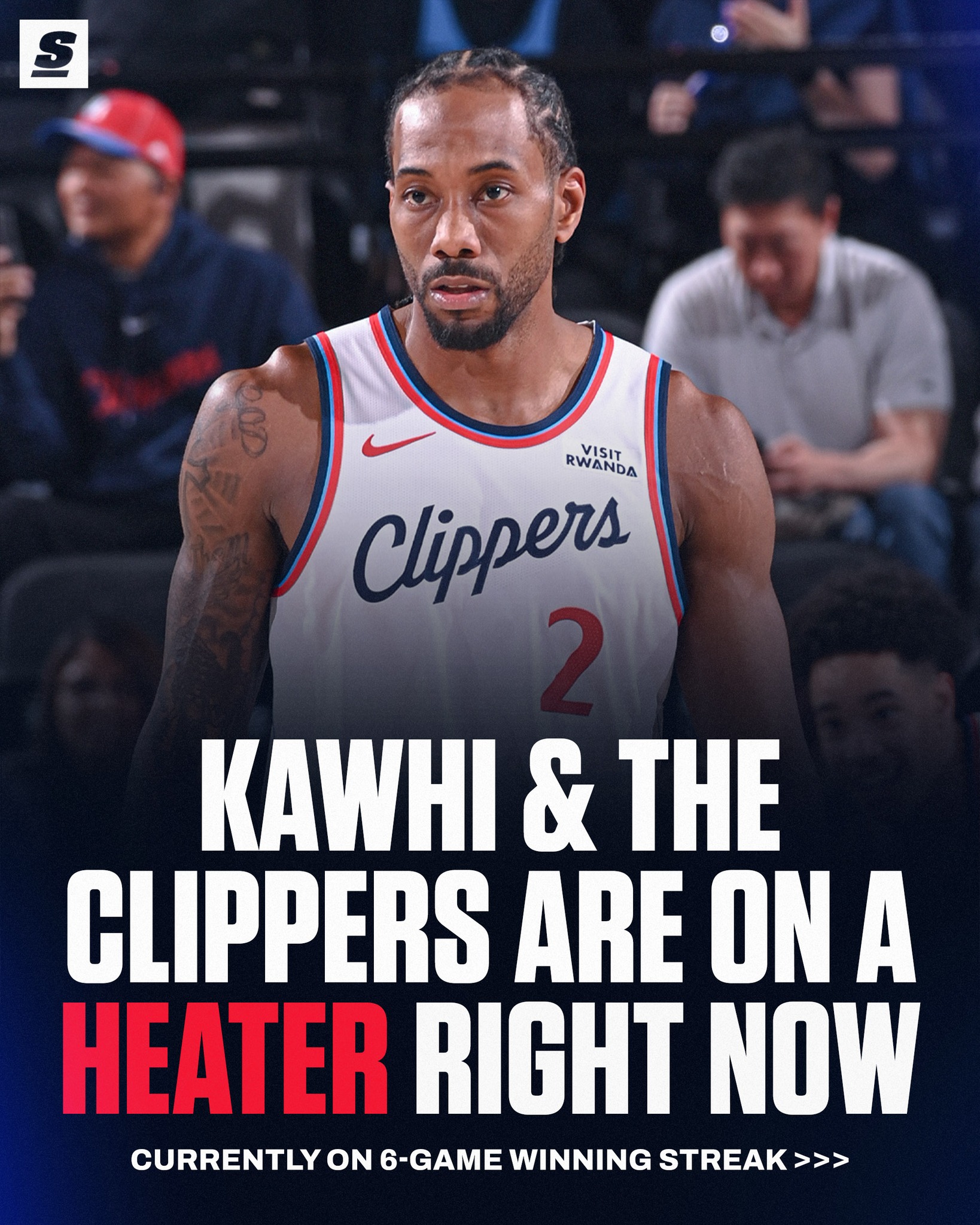 theScore - Kawhi's last six games: 🔥 39.0 PPG 🔥 53/44/94... | Facebook