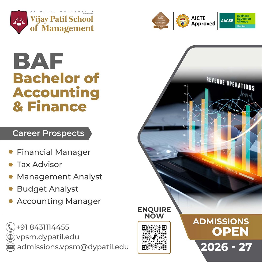 DY Patil University Vijay Patil School of Management | Navi Mumbai (New ...