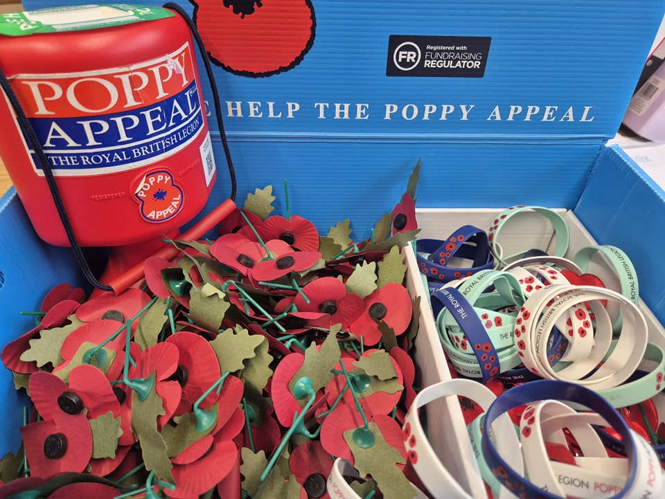 The poppy box is in school. If... - Dent CE Primary School | Facebook