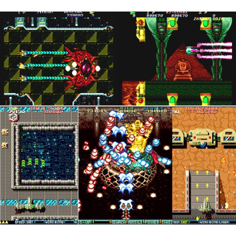 V2 retro emulation console games overview