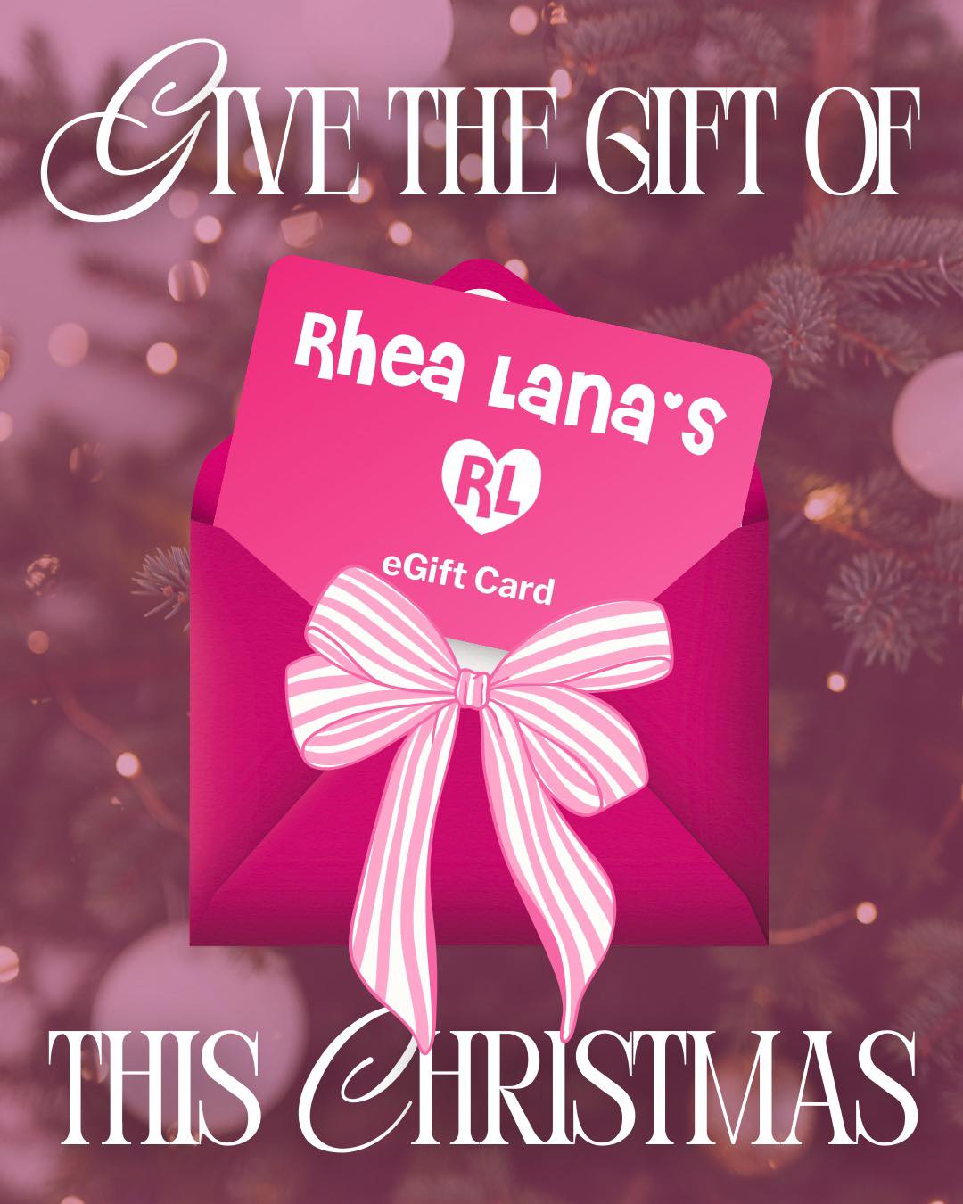Christmas just got easier!!!🎄 For... - Rhea Lana's of Frisco | Facebook