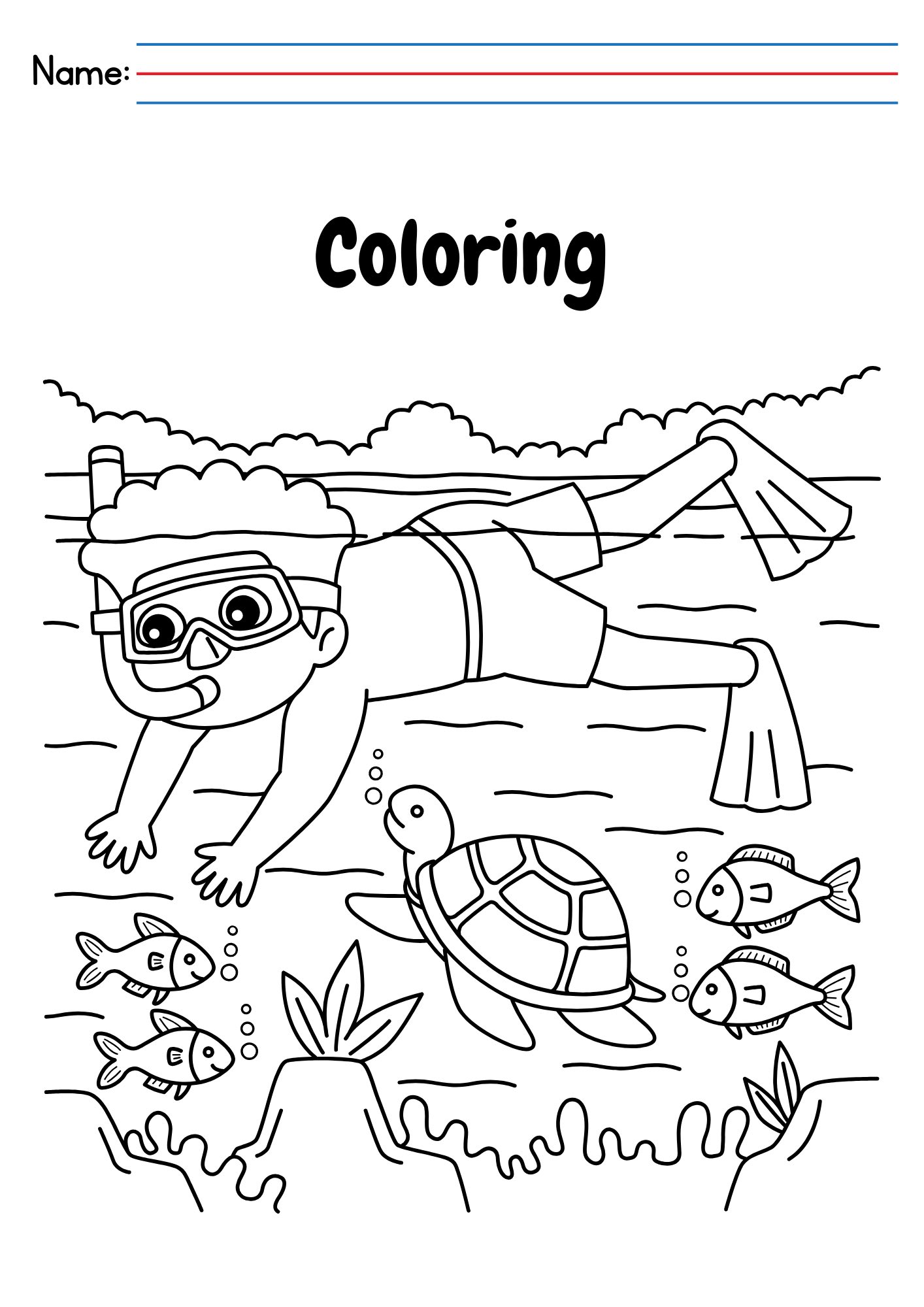 🌊 Dive into creativity with our fun... - Love, Teacher Jes | Facebook