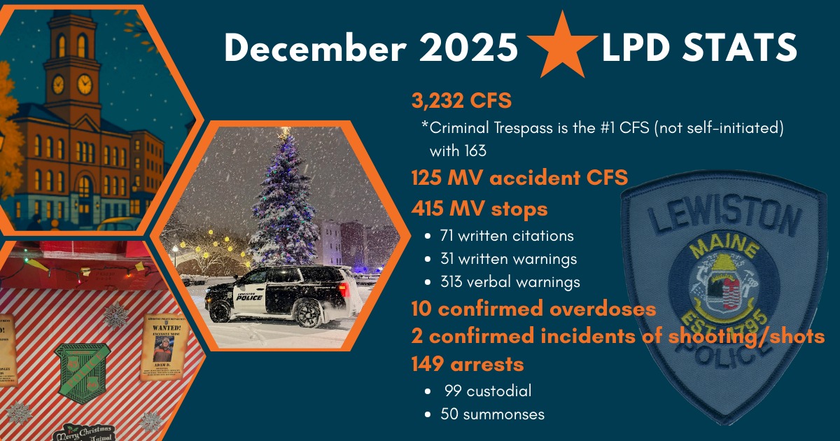 Lewiston Maine Police... - Lewiston Maine Police Department