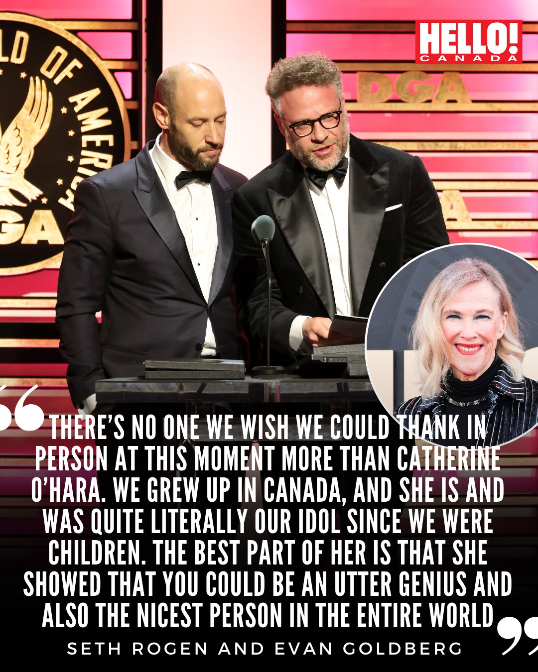 HELLO! - Seth Rogen and childhood best friend turned filmmaking partner ...
