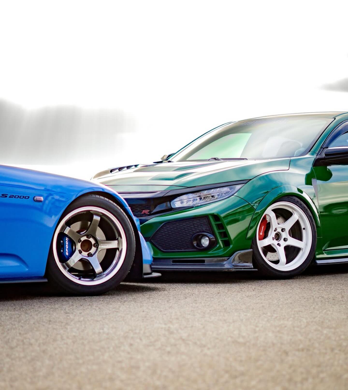 HONDA CIVIC TYPE R & S2000 x ADVAN Racing GT BEYOND @lem_lorenzana
