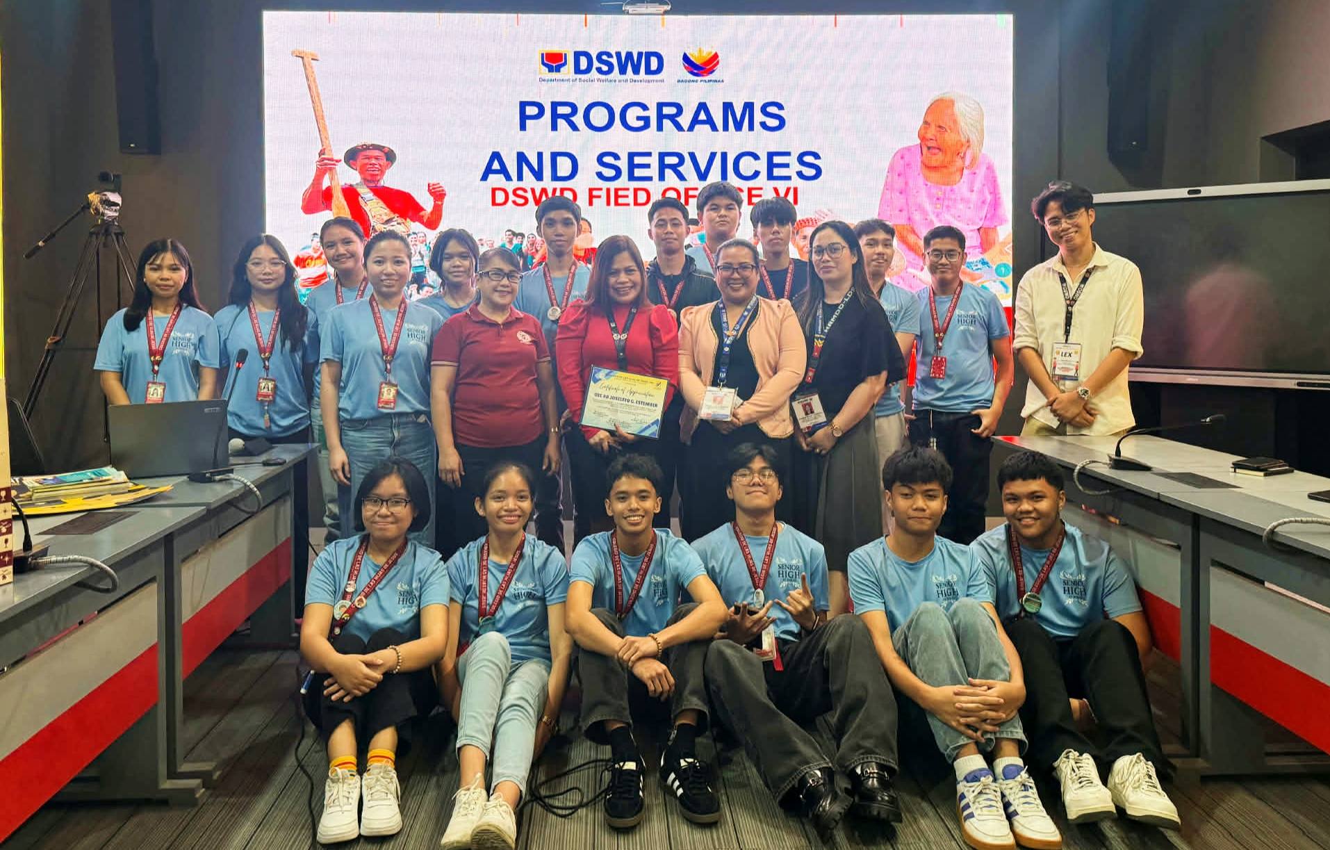 DSWD Western Visayas added a new photo. - DSWD Western Visayas