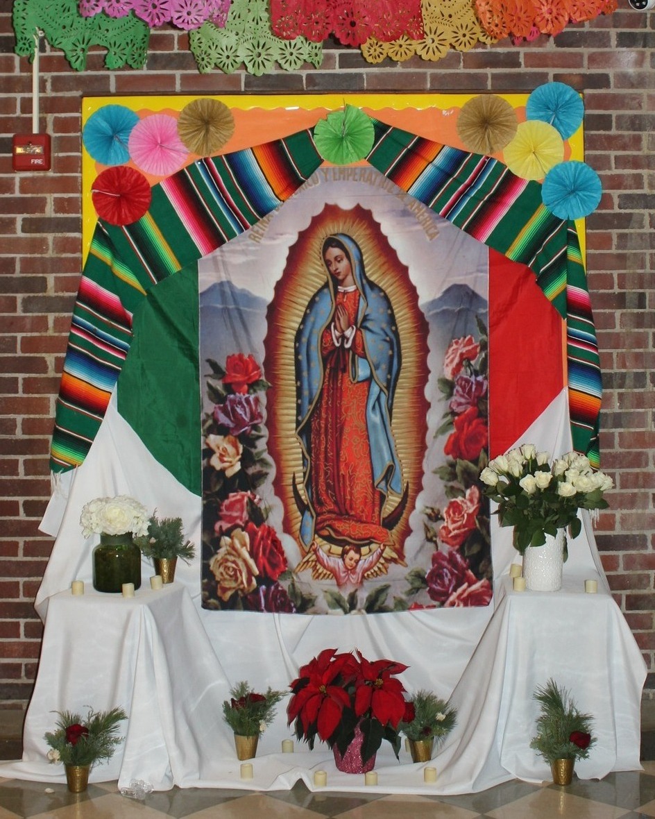 St. - In honor of the Feast Day of Our Lady of Guadalupe, the Friday ...