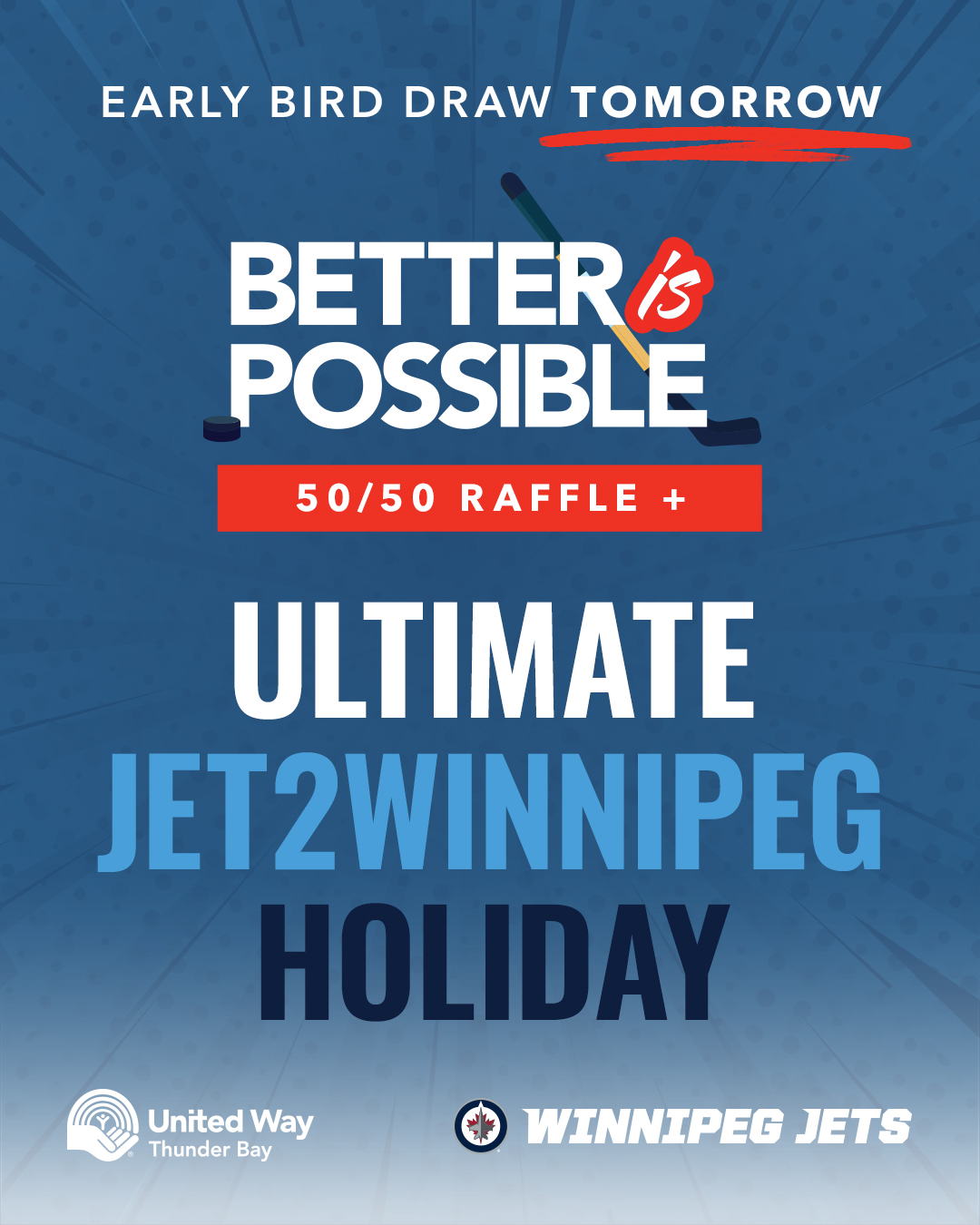 United - 💰Want to win $1,000?💰 Our Early Bird draw for the 50/50 Raffle ...