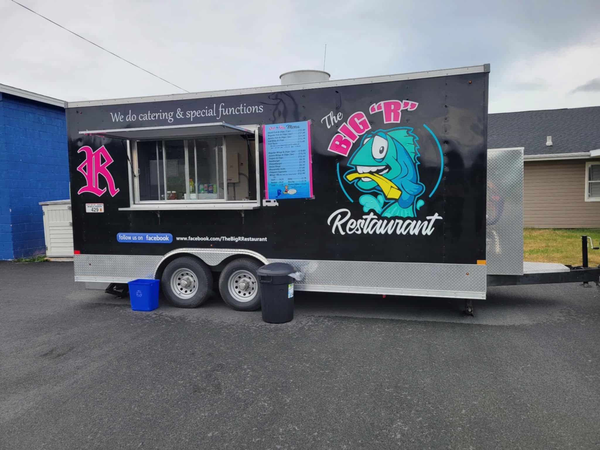 The Big... - The Big R Restaurant. 201 Blackmarsh Rd Location | Facebook