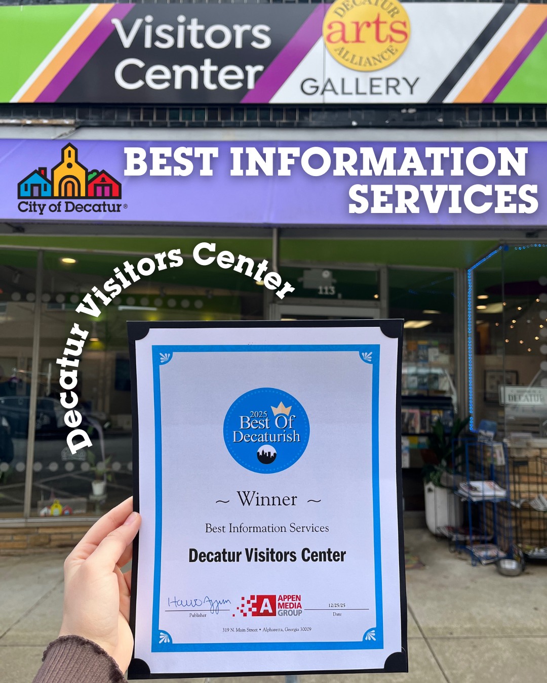 City - Have you seen the latest Decaturish.com awards? We’re proud to ...