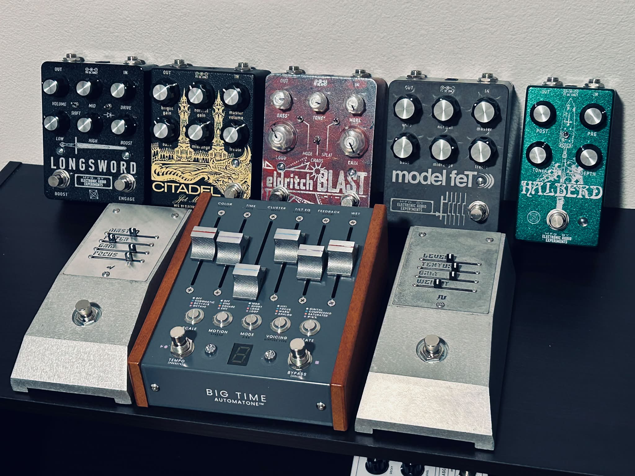 EAE Limelight V2 pedal review and bluesbreaker comparison
