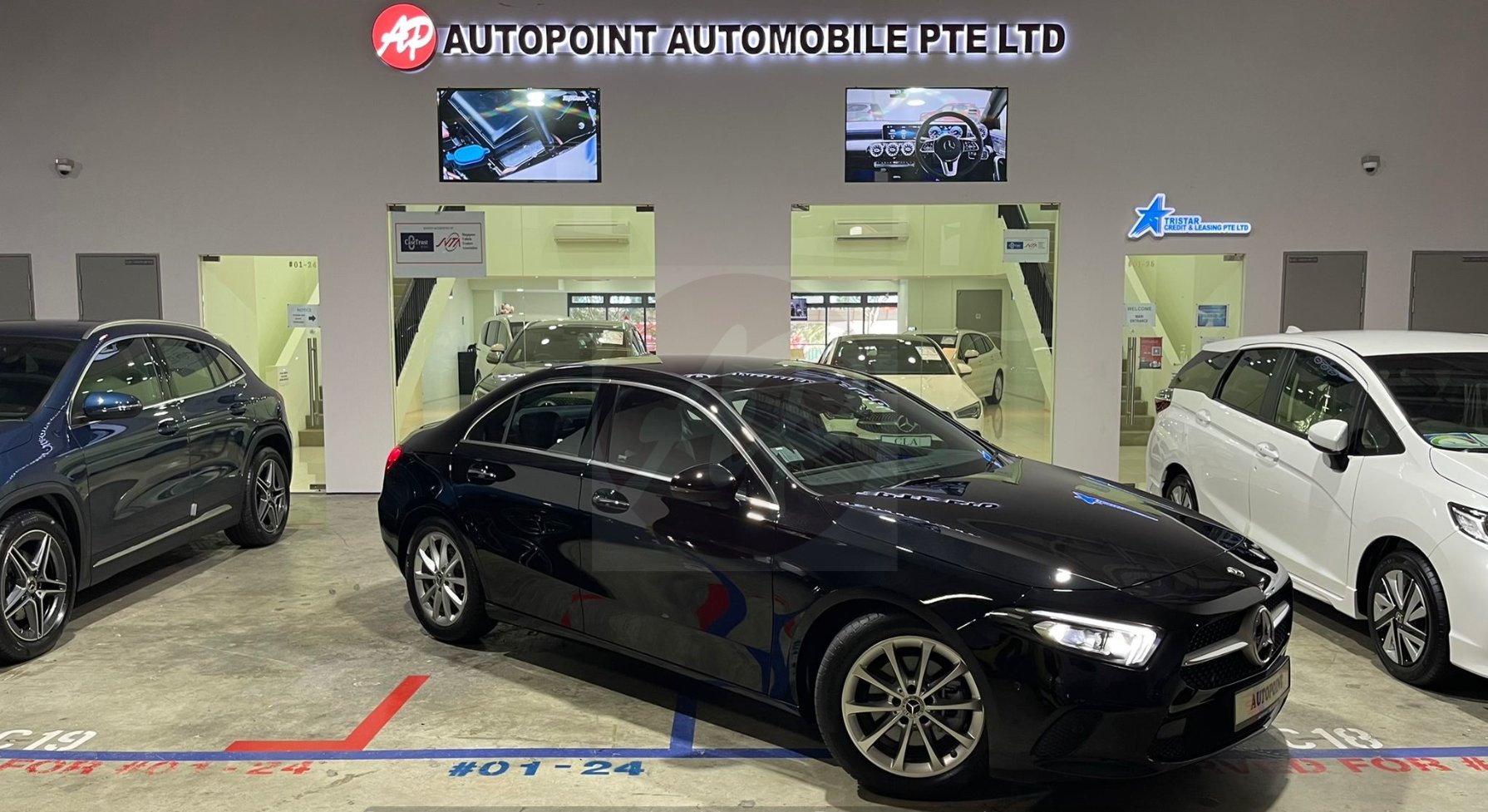 Autopoint Automobile Pte Ltd - Home