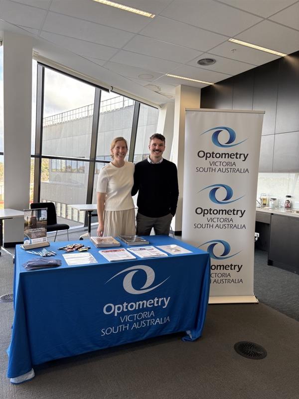 Early Career Optometrists Victoria South Australia Tasmania | Melbourne VIC