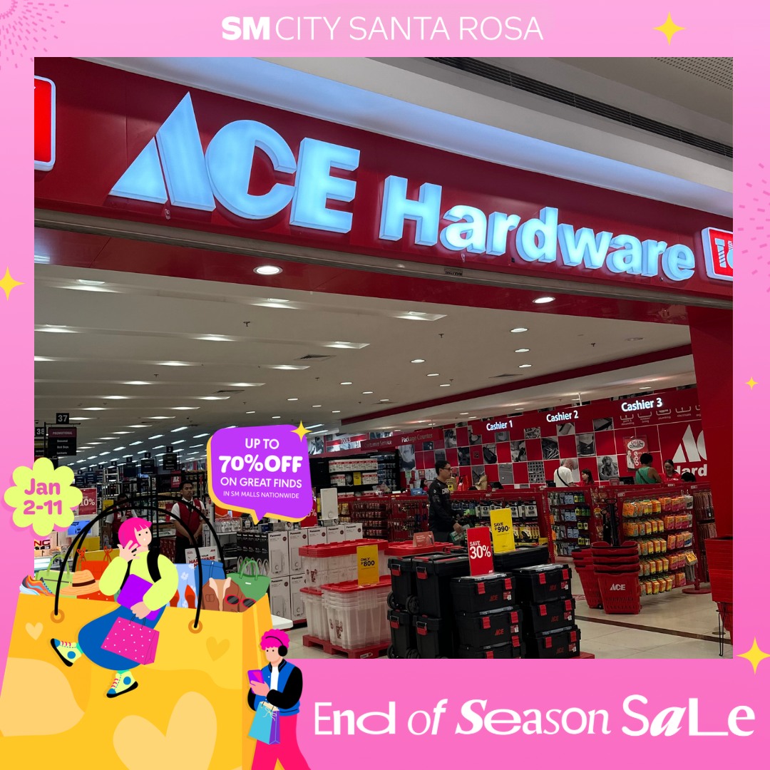 SM City Santa Rosa added a new photo. - SM City Santa Rosa