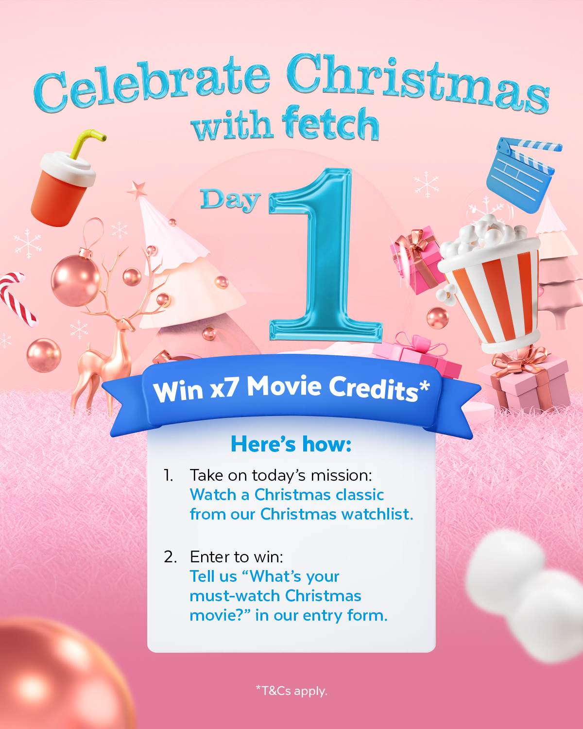 Fetch - Tis the season for gifts! 🎬 Take on today’s... | Facebook