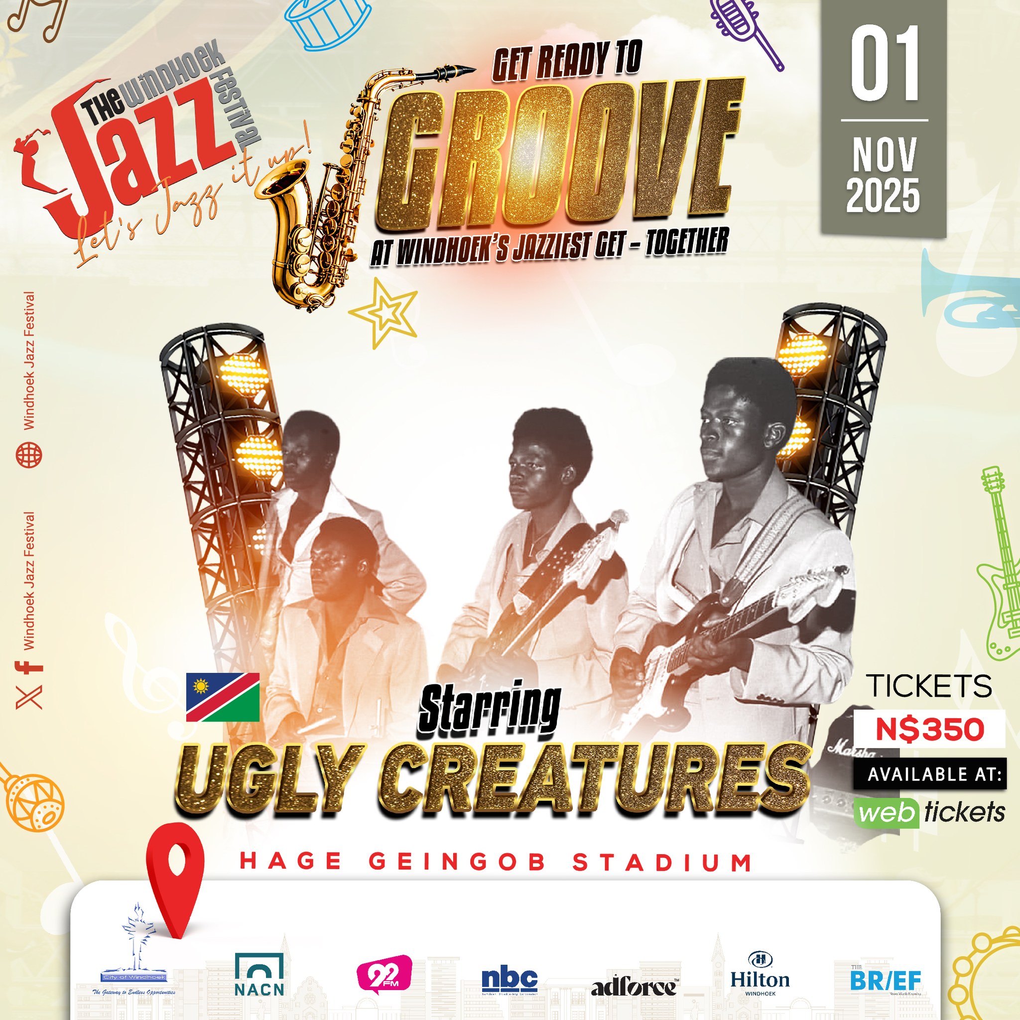 Windhoek - 🎷 Know your artists! 🎶 Ugly Creatures: Namibia’s jazz ...