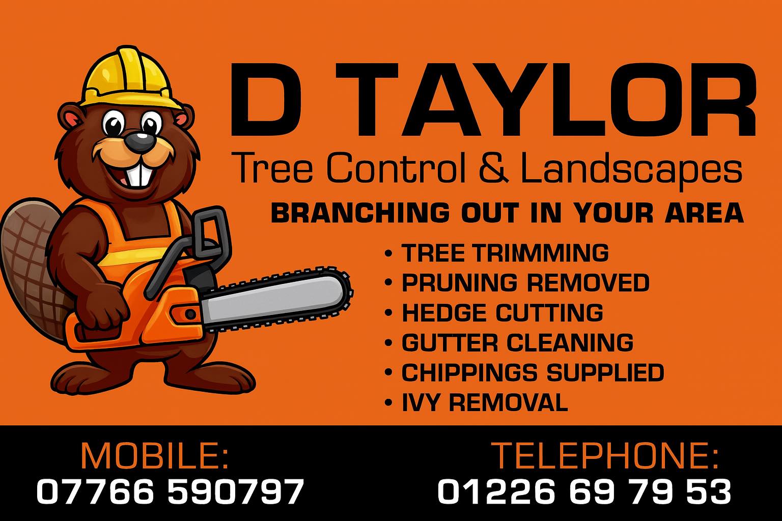 Tree control and landscapes