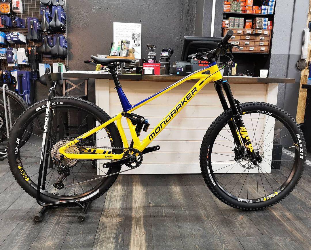 💣 Mondraker Foxy R 2021 Nuevas bicis... - Mondraker Ecuador