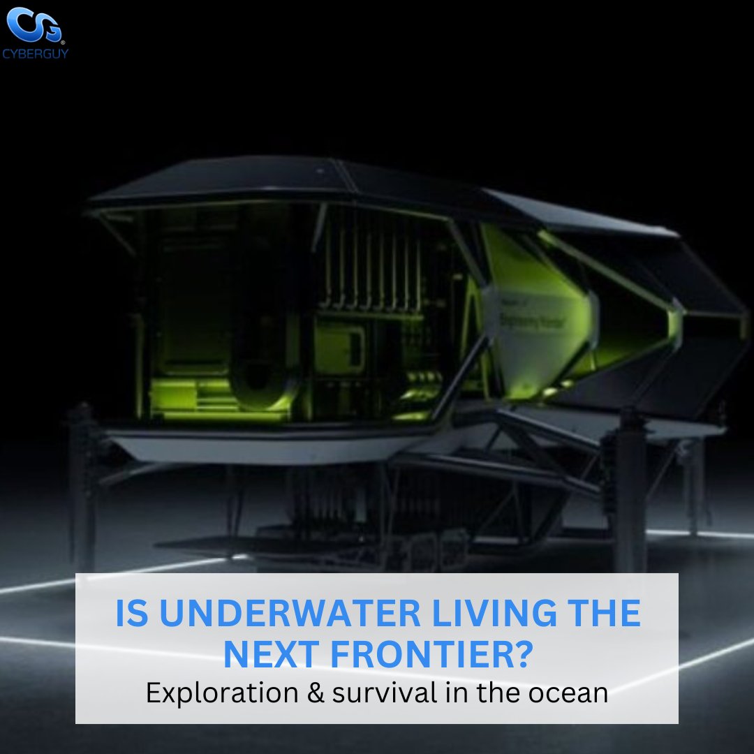 The tech making underwater... - Kurt 
