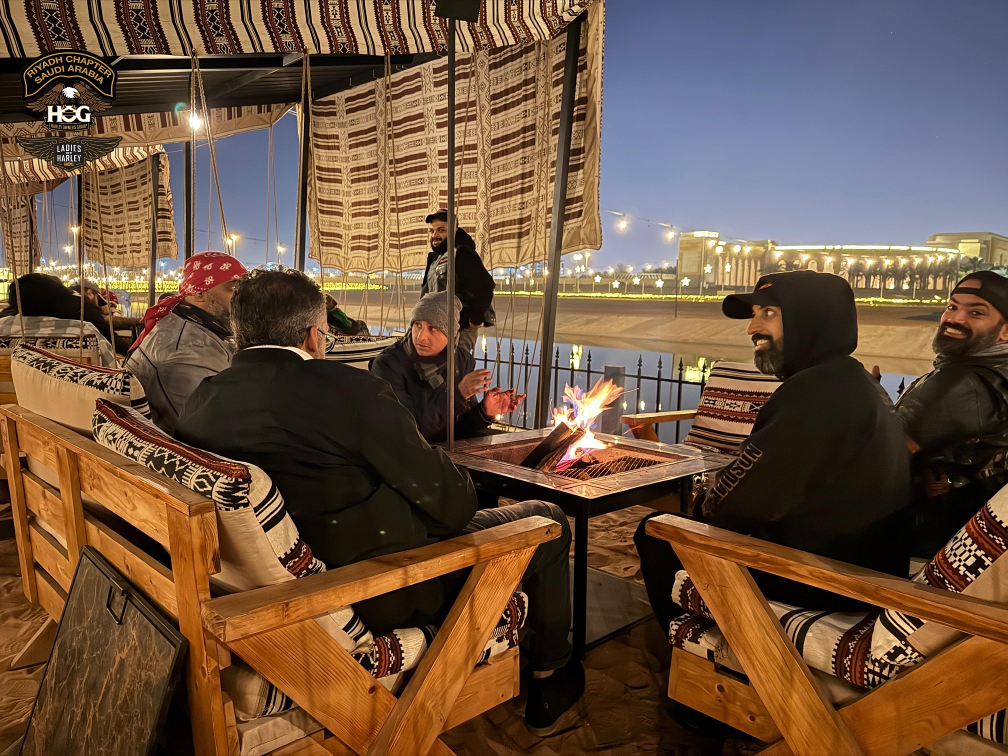 H.O.G Riyadh Chapter #6756 | Riyadh