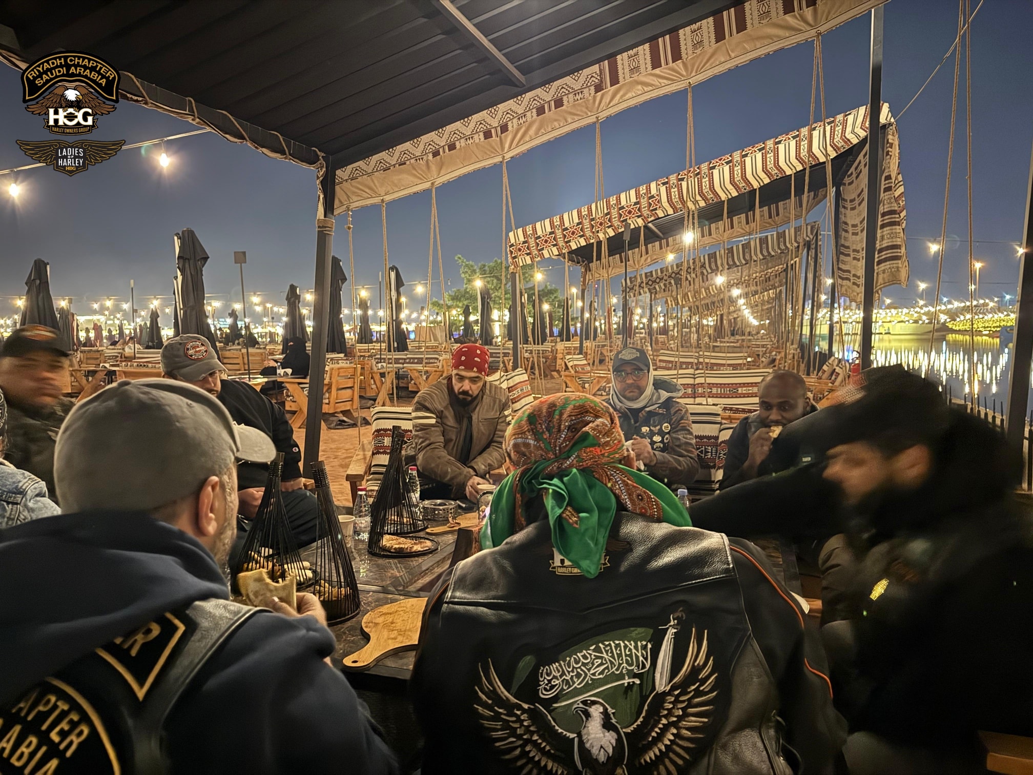 H.O.G Riyadh Chapter #6756... - H.O.G Riyadh Chapter #6756