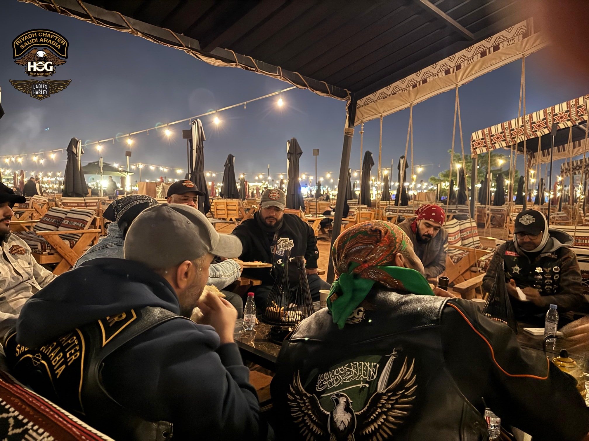 H.O.G Riyadh Chapter #6756... - H.O.G Riyadh Chapter #6756