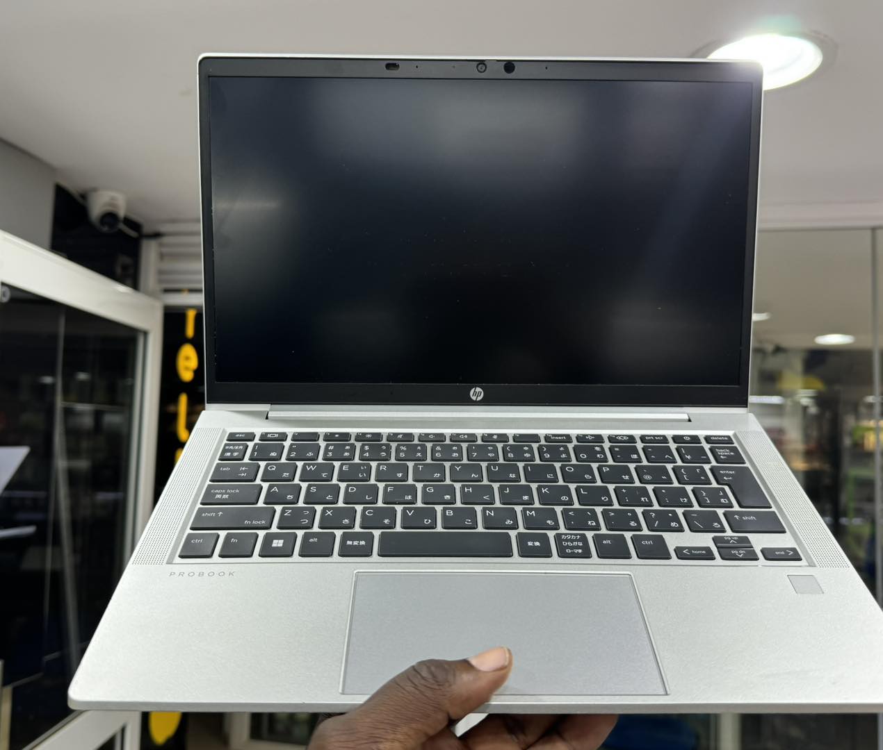 Yellow - HP ProBook 635 Aero G8 Gaming Laptop - 13.3