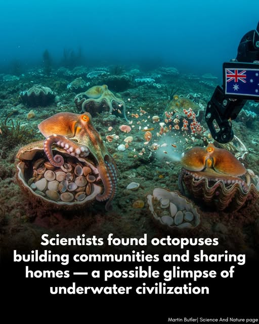 Truth - A giant octopus civilization may have emerged under the sea ...