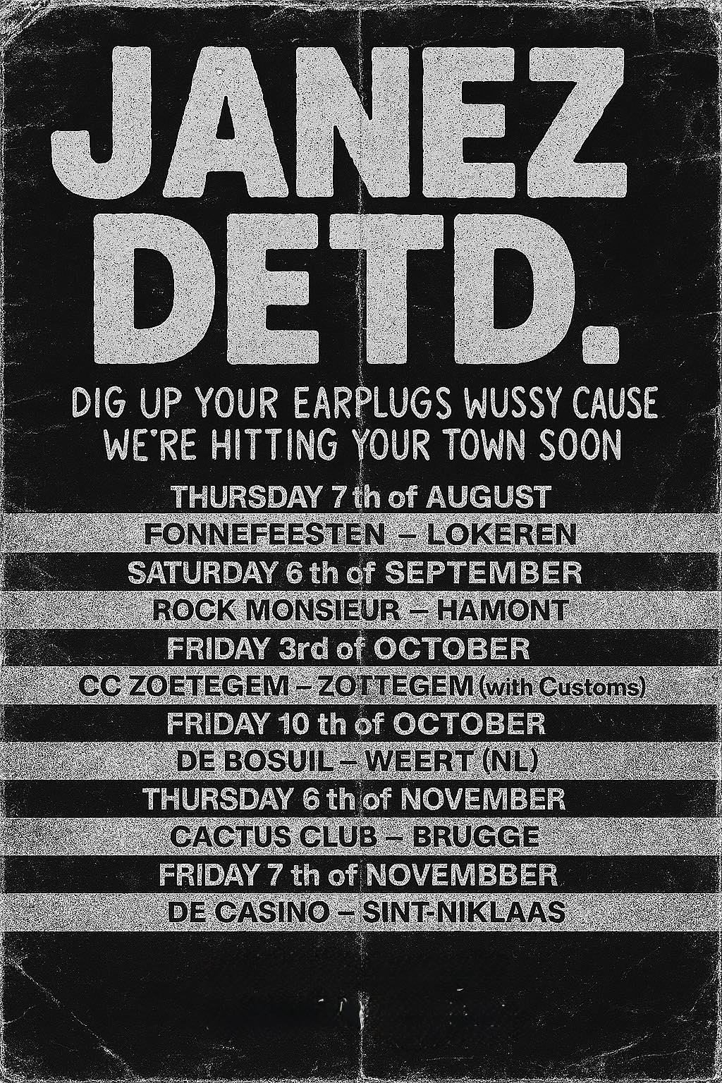 Janez Detd. | Dendermonde