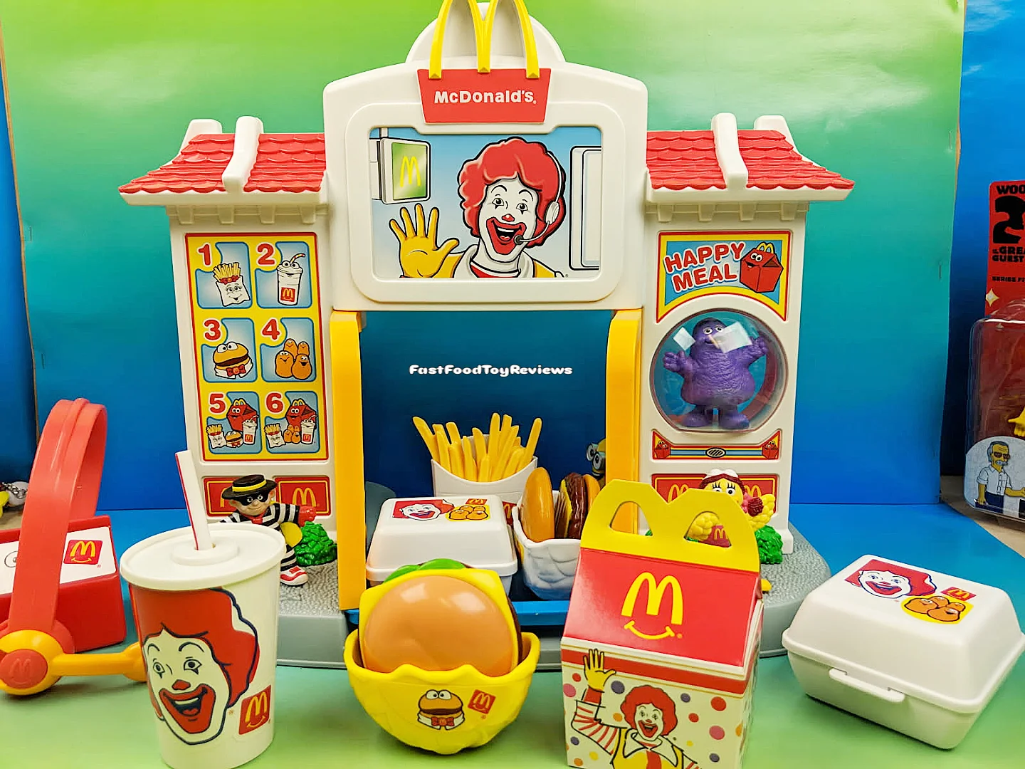 1991 Mcdonalds Connect-A-Car Set #HappyMeal #CajitaFeliz