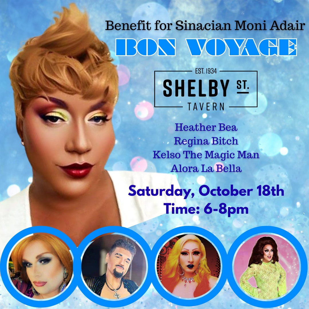 BON VOYAGE, SINACIAN MONI ADAIR!