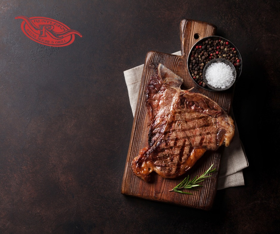 Rustlers - Steak Perfection 🥩 It’s what we’re known for. Perfectly ...