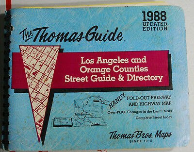 Rand McNally guide history on west coast | Los Angeles, CA